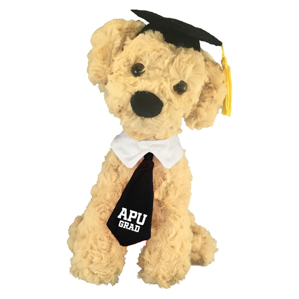 Plush - Mighty Tyke Grad Golden Retriever