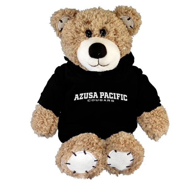 Mascot factory plush Stitchez Bear w/Hoody