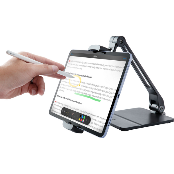 Twelve South HoverBar Duo iPad Stand, Black